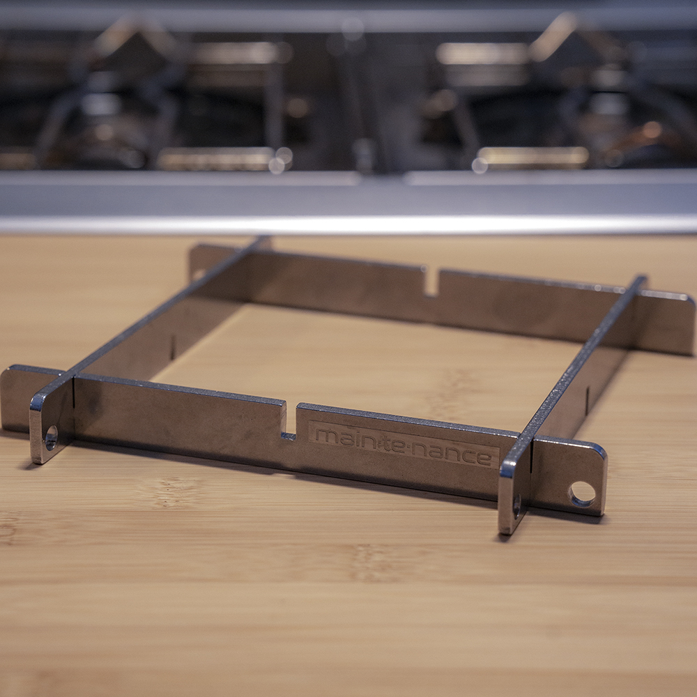 (預購) Maintenance 不鏽鋼隔熱架