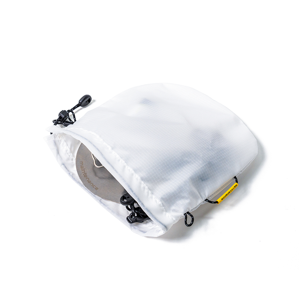 (預購) Maintenance  多功能小包|可當柔光罩