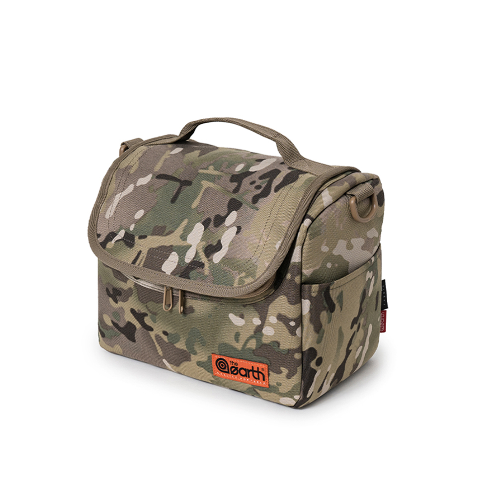 the earth CORDURA 調味料收納袋-綠迷彩