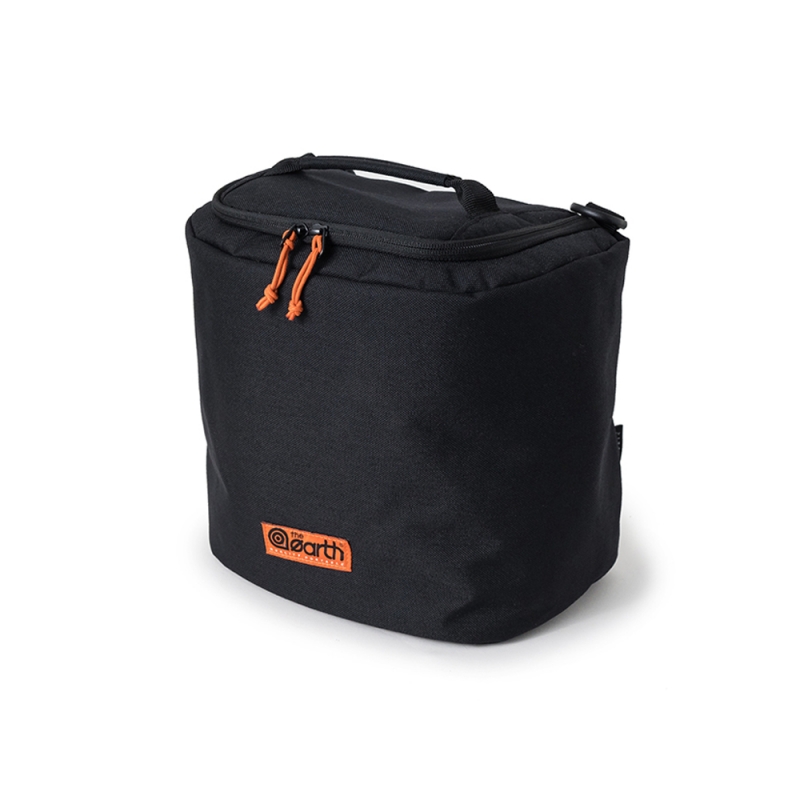 the earth CORDURA 保冷袋M-黑色