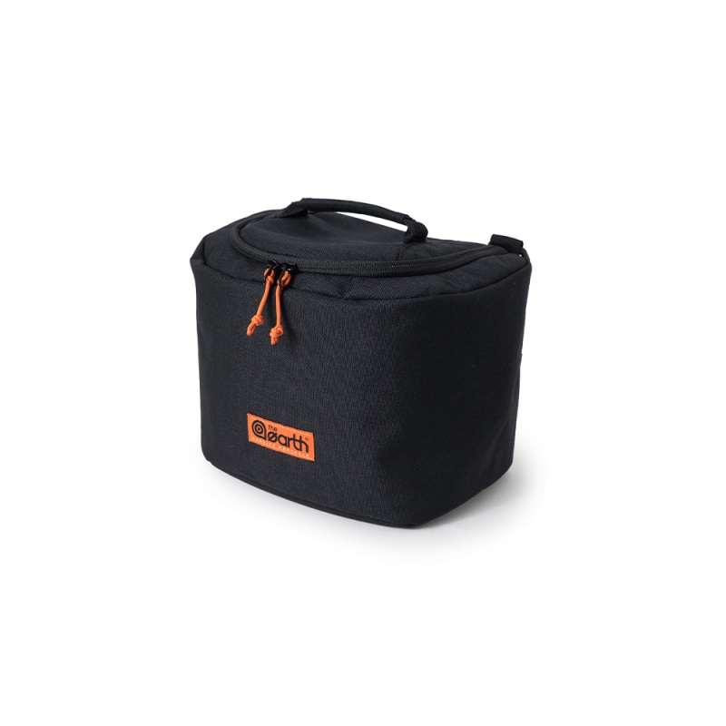 the earth CORDURA 保冷袋S-黑色