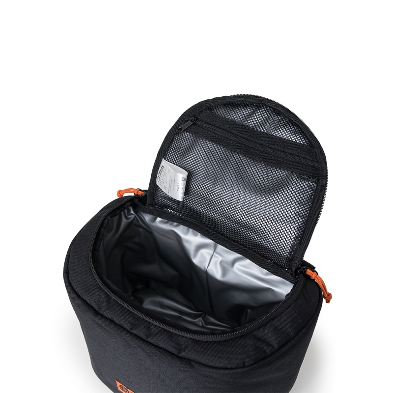 the earth CORDURA 保冷袋S-黑色