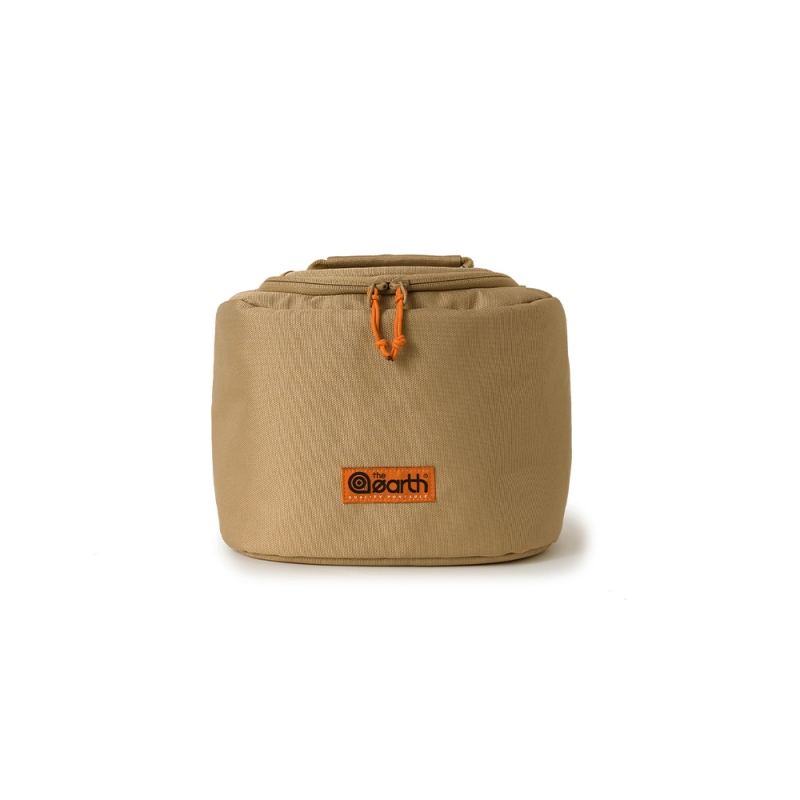 the earth CORDURA 保冷袋S-沙色