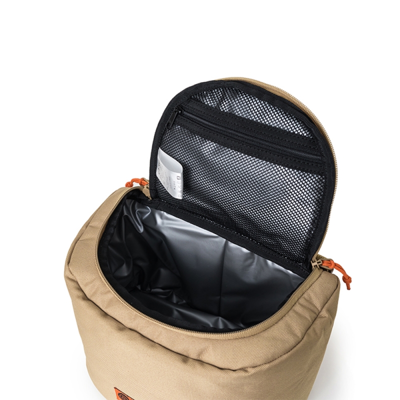 the earth CORDURA 保冷袋S-沙色