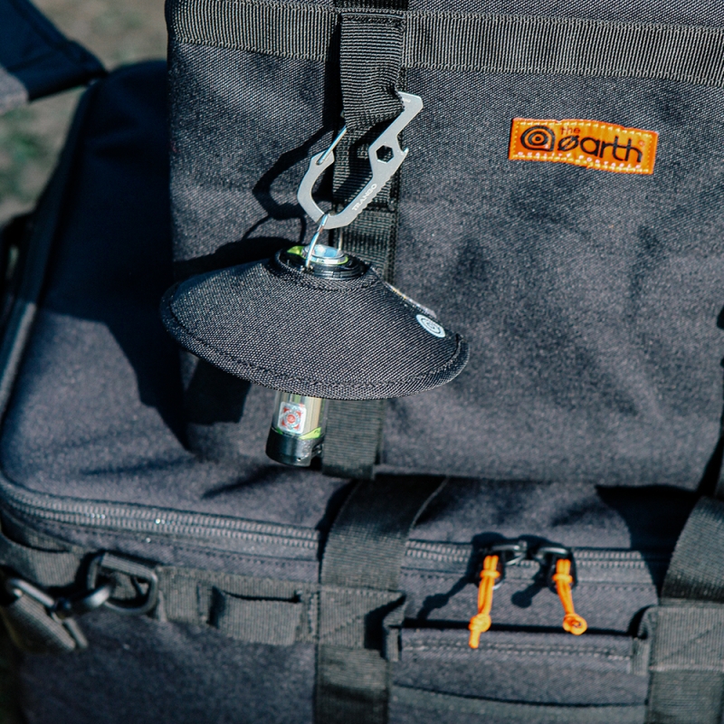 the earth CORDURA M3/GOAL ZERO專用燈罩-黑色