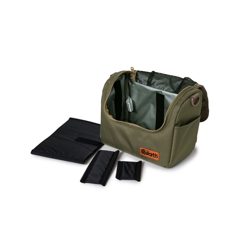 the earth CORDURA 調味料收納袋-軍綠