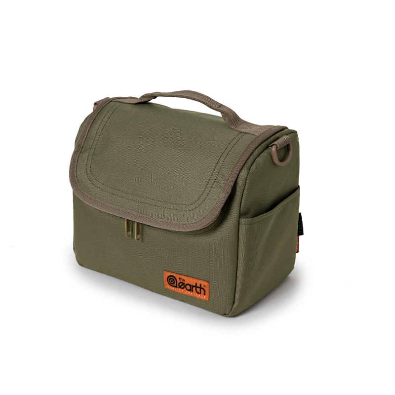 the earth CORDURA 調味料收納袋-軍綠
