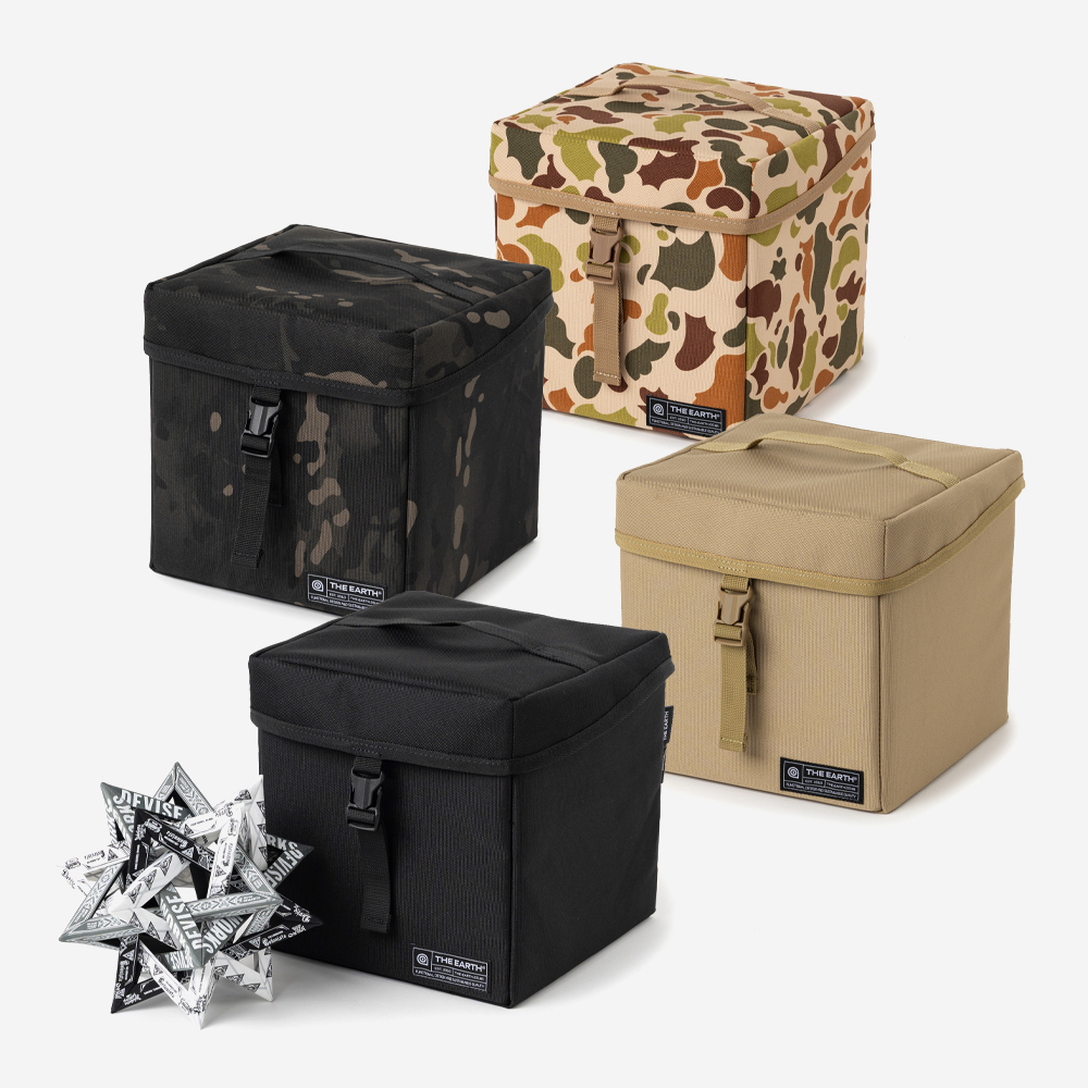 (預購) the earth CORDURA 裝備收納箱