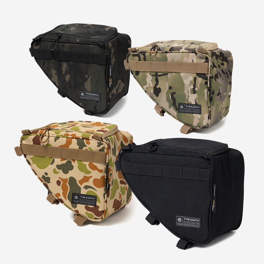 (預購) the earth CORDURA 機車三角包