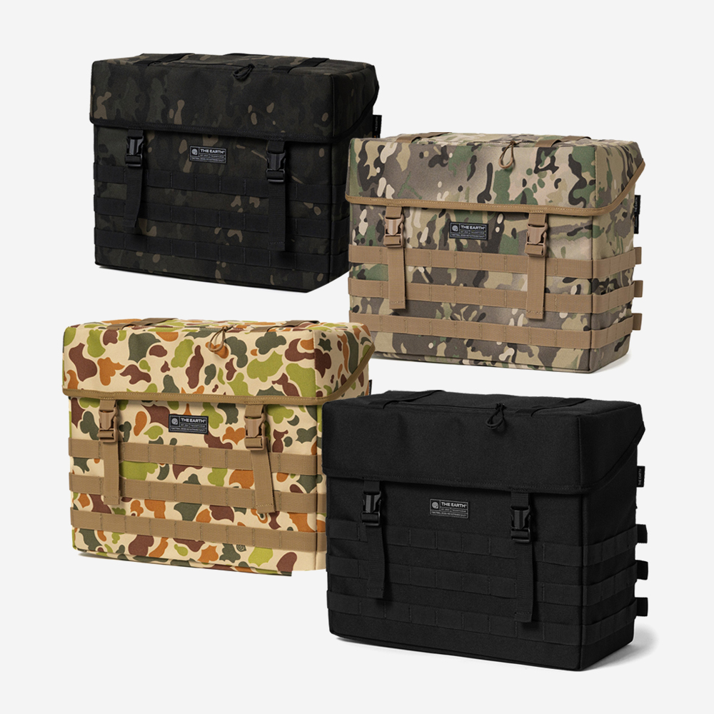 (預購) the earth CORDURA 機車側邊掛包