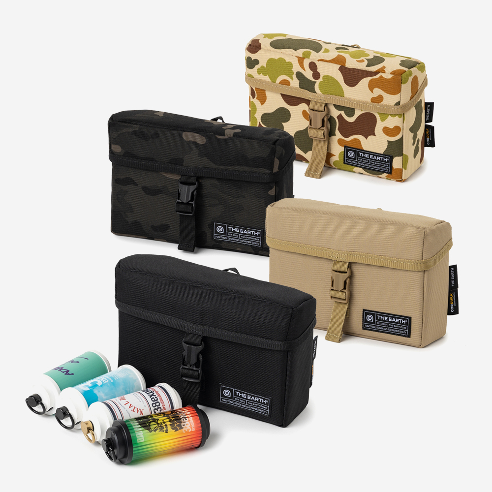 (預購) the earth CORDURA 露營燈收納盒