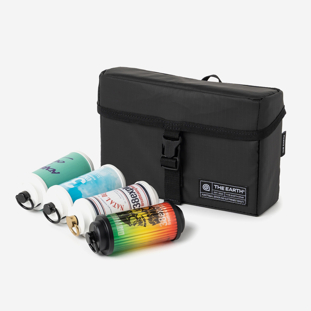 the earth MIPAN regen露營燈收納盒