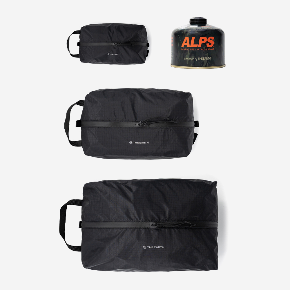 (預購) the earth CORDURA Trail 輕量收納袋 M