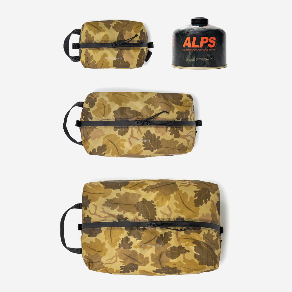 (預購) the earth CORDURA Trail 輕量收納袋 L