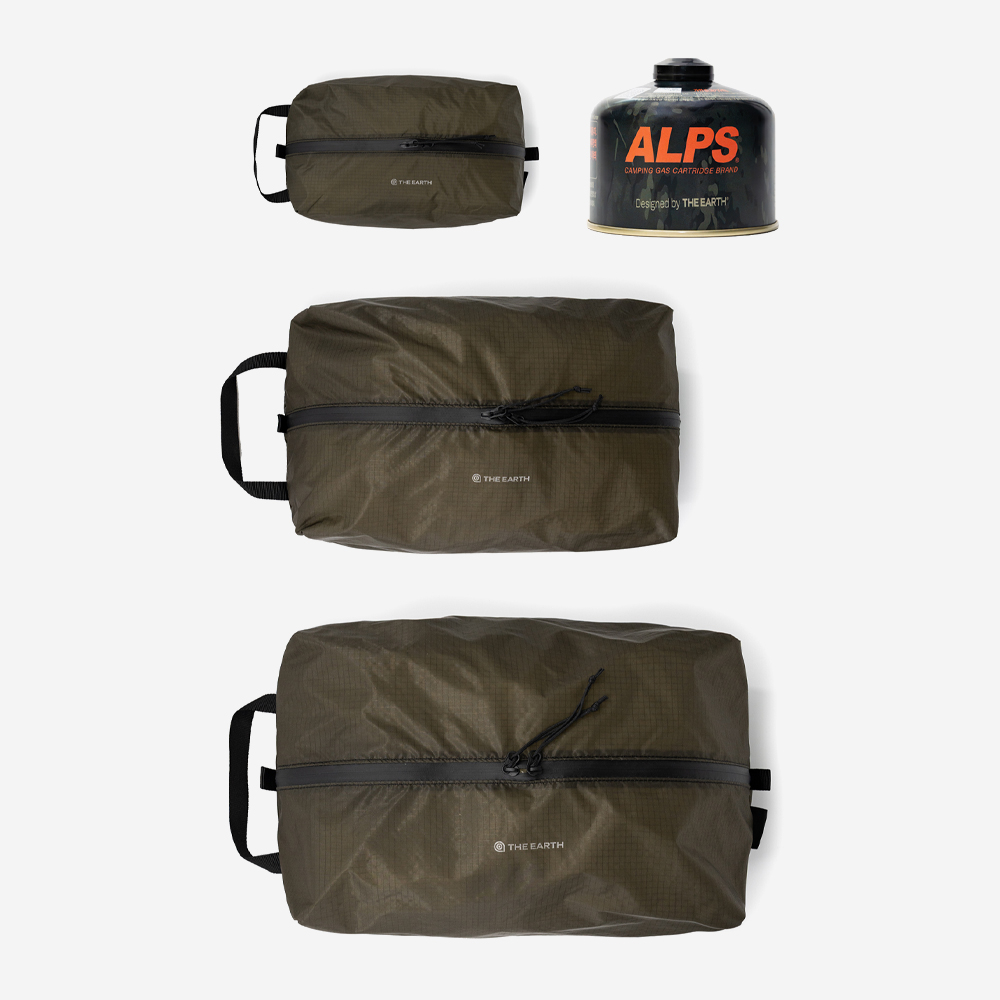 (預購) the earth CORDURA Trail 輕量收納袋S
