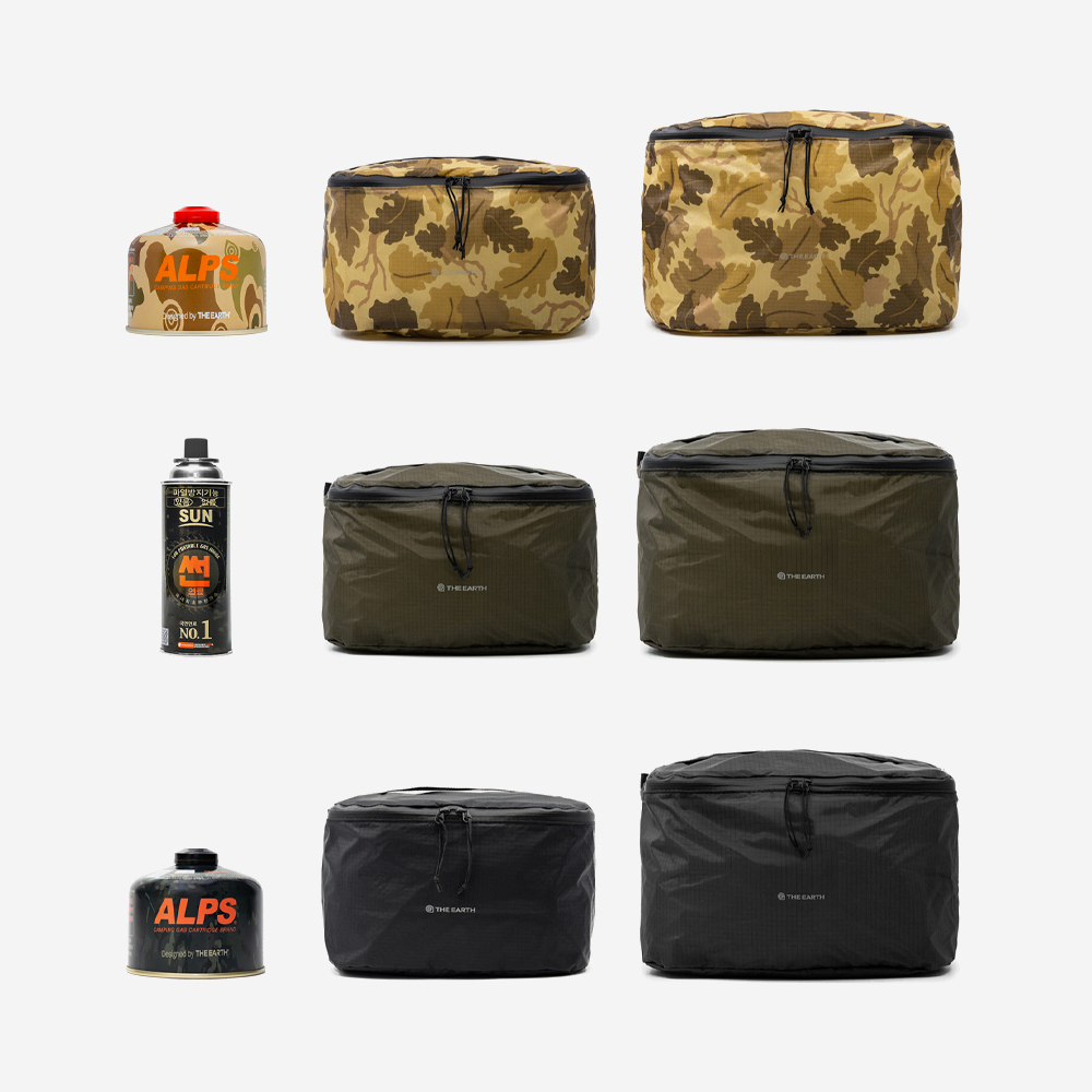 (預購) the earth CORDURA Trail D 機能收納袋 L