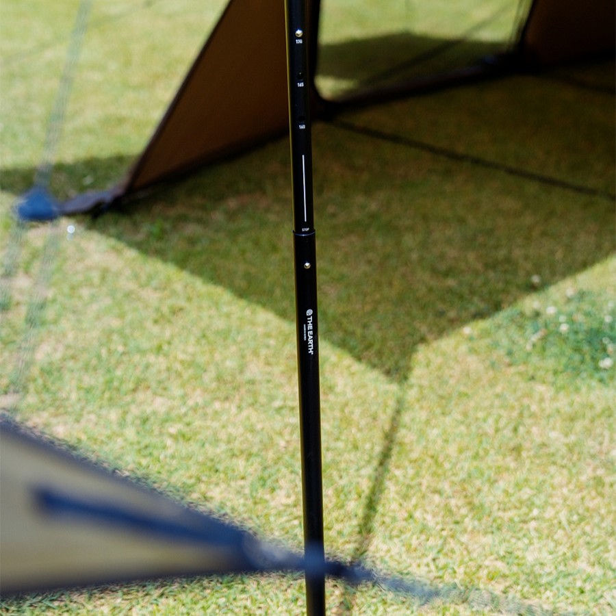 the earth 伸縮營柱(230-280cm)