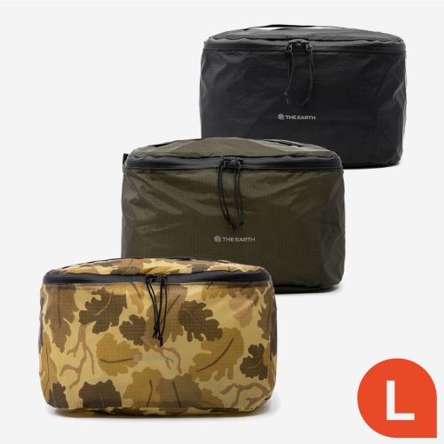 (預購) the earth CORDURA Trail D 機能收納袋 L
