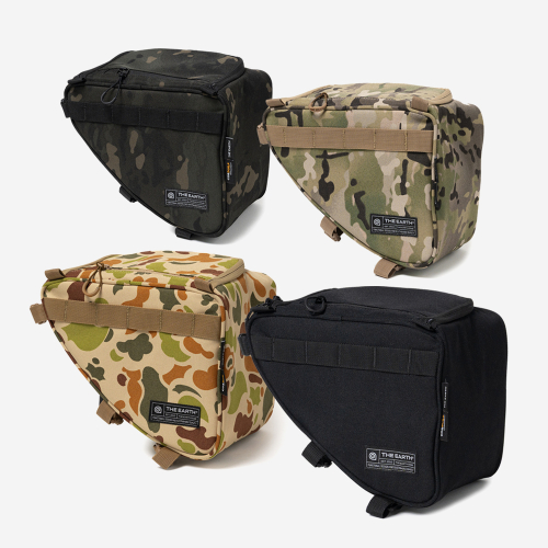 (預購) the earth CORDURA 機車三角包