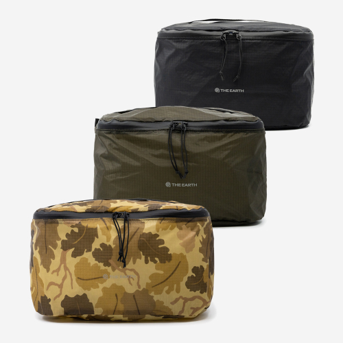 (預購) the earth CORDURA Trail D  機能收納袋