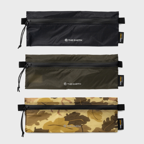 (預購) the earth CORDURA Trail 長型拉鍊收納袋